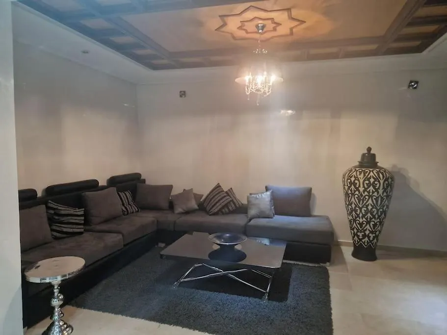 Apartment Chic Et Cosy Deux Chambres Avec Piscine Marrakesh